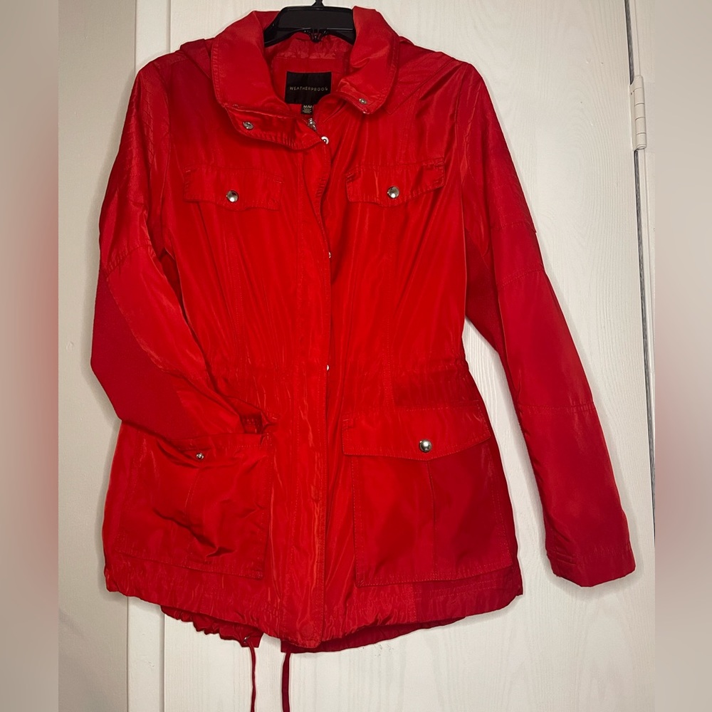 Rain jacket